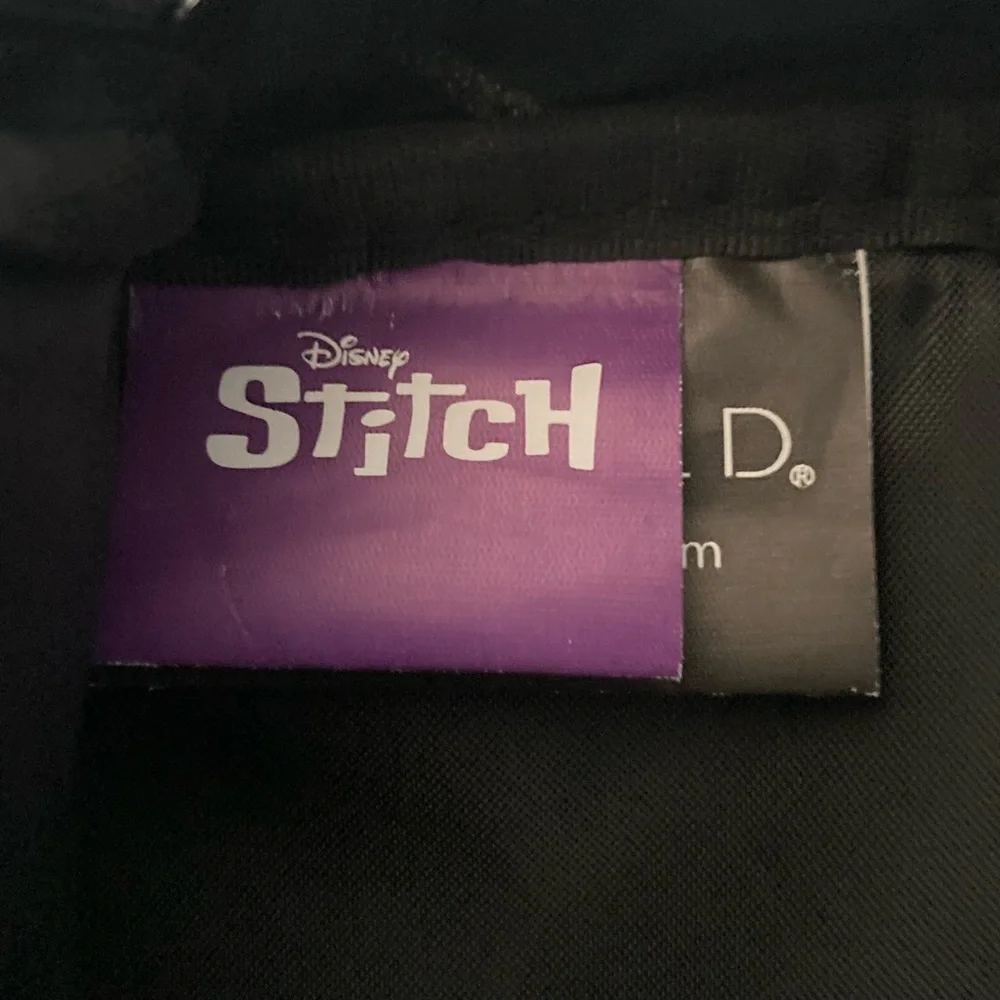 Stitch Disney backpack Blue and Pink fun design